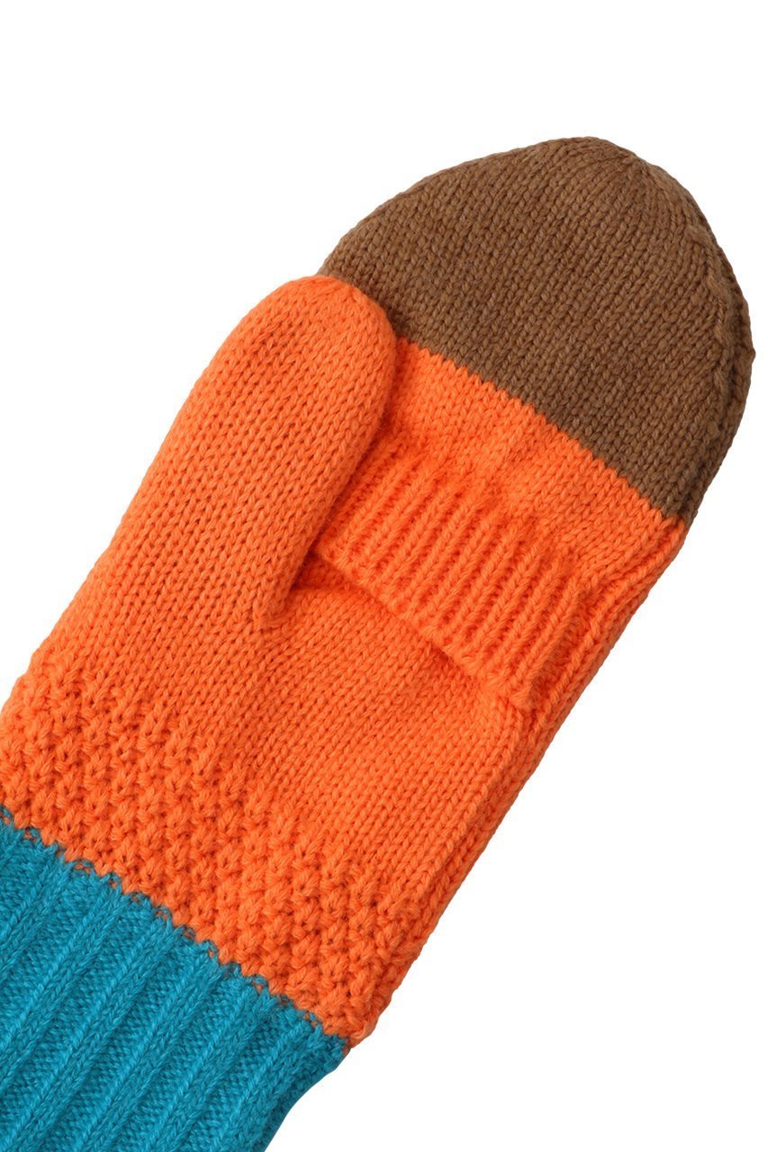 【ナゴンスタンス/nagonstans】のBicolor Mittens/手袋 人気、トレンドファッション・服の通販 founy(ファニー) 　ファッション　Fashion　レディースファッション　Fashion for Women　手袋　Gloves & Mittens　スリット　Slit, Slit Detail　other-3|ID: prp329100003684905 ipo3291000000032855841