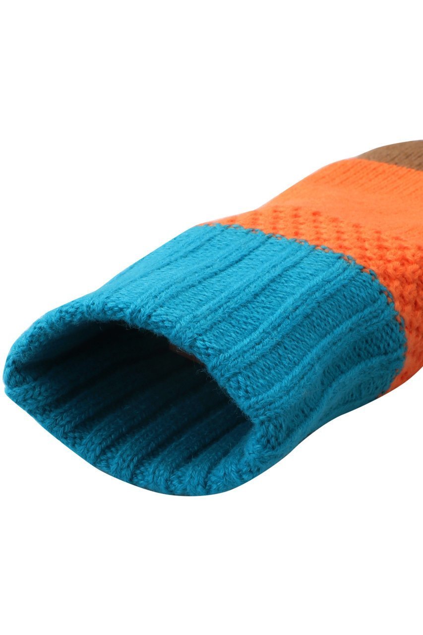 【ナゴンスタンス/nagonstans】のBicolor Mittens/手袋 人気、トレンドファッション・服の通販 founy(ファニー) 　ファッション　Fashion　レディースファッション　Fashion for Women　手袋　Gloves & Mittens　スリット　Slit, Slit Detail　other-4|ID: prp329100003684905 ipo3291000000032855846