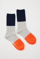 【ナゴンスタンス/nagonstans】のネオンバイカラー Socks/ソックス Orange|ID: prp329100003684906 ipo3291000000024205650