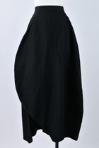 【ナゴンスタンス/nagonstans】のMEMORY Twill Panel SK/スカート 人気、トレンドファッション・服の通販 founy(ファニー) ファッション Fashion レディースファッション WOMEN スカート Skirt ロングスカート Long Skirt アシンメトリー Asymmetry リラックス Relax ロング Long thumbnail Black|ID: prp329100003684910 ipo3291000000024205660