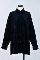 【ナゴンスタンス/nagonstans】の16Wコーデュロイ フレア SH/シャツ 人気、トレンドファッション・服の通販 founy(ファニー) ファッション Fashion レディースファッション WOMEN トップス・カットソー Tops/Tshirt シャツ/ブラウス Shirts/Blouses アシンメトリー Asymmetry コーデュロイ Corduroy スリーブ Sleeve フレア Flare ロング Long 軽量 Lightweight thumbnail Space|ID: prp329100003684916 ipo3291000000024205679