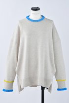 【ナゴンスタンス/nagonstans】のハンドステッチ P.O/プルオーバー Oatmeal|ID: prp329100003684918 ipo3291000000036988507