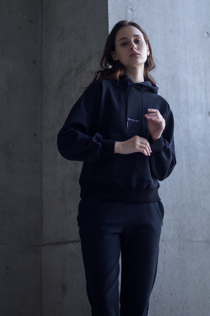 【オブシディアン/OBSIDIAN】のSTRETCH URAKE HOODIE 人気、トレンドファッション・服の通販 founy(ファニー) ファッション Fashion レディースファッション Fashion for Women アウター Coat / Outerwear Collection スポーツウェア Functional & Stylish Sportswear スポーツ アウター Sports Outerwear / Running Jacket / Windbreaker ショート Short, Short Length ストレッチ Stretch, Stretchy Fabric スポーツ Sports, Activewear バランス Balance, Style Balance フロント Front, Front Design other-6|ID: prp329100003686242 ipo3291000000035761636