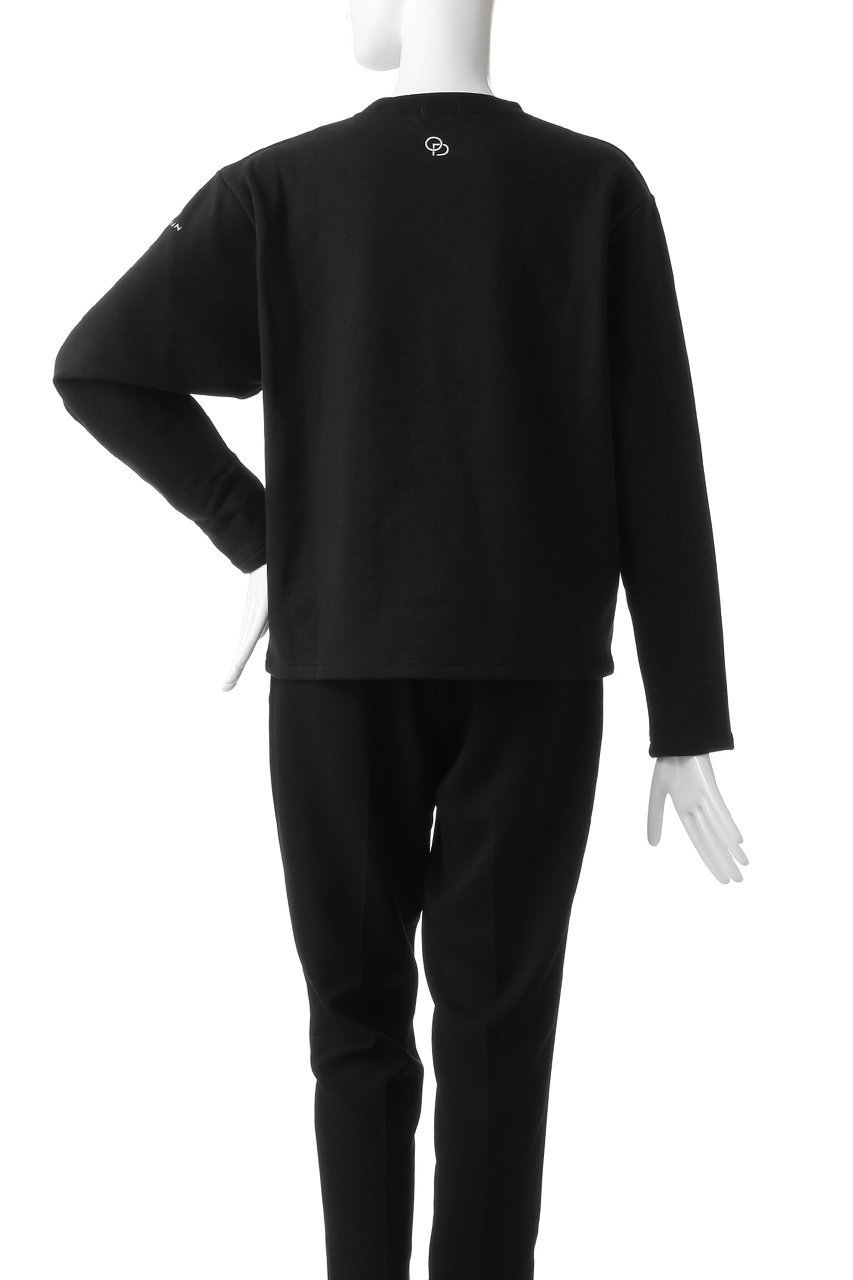 【オブシディアン/OBSIDIAN】のSTRETCH URAKE PULLOVER 人気、トレンドファッション・服の通販 founy(ファニー) 　ファッション　Fashion　レディースファッション　Fashion for Women　トップス・カットソー　Cut & Sew Tops　カジュアルプルオーバー・ニットトップス　Pullovers & Knit Tops / Casual Pullovers　スポーツウェア　Functional & Stylish Sportswear　スポーツ トップス　Athletic Tops / Workout Tops / Training Shirts　コンパクト　Compact, Small Size　シンプル　Simple, Minimal　ストレッチ　Stretch, Stretchy Fabric　スポーツ　Sports, Activewear　バランス　Balance, Style Balance　other-4|ID: prp329100003686243 ipo3291000000035621128