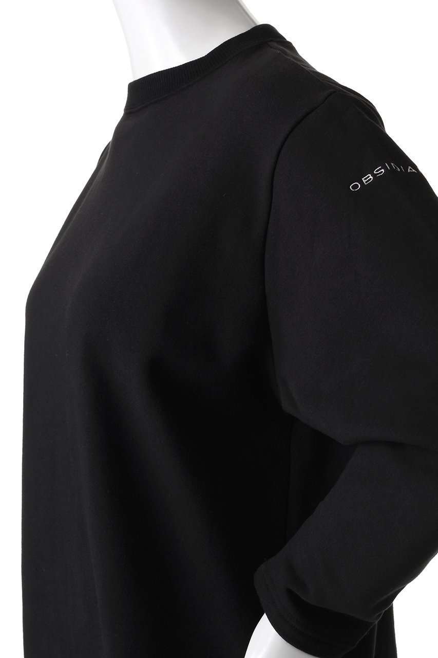 【オブシディアン/OBSIDIAN】のSTRETCH URAKE PULLOVER 人気、トレンドファッション・服の通販 founy(ファニー) 　ファッション　Fashion　レディースファッション　Fashion for Women　トップス・カットソー　Cut & Sew Tops　カジュアルプルオーバー・ニットトップス　Pullovers & Knit Tops / Casual Pullovers　スポーツウェア　Functional & Stylish Sportswear　スポーツ トップス　Athletic Tops / Workout Tops / Training Shirts　コンパクト　Compact, Small Size　シンプル　Simple, Minimal　ストレッチ　Stretch, Stretchy Fabric　スポーツ　Sports, Activewear　バランス　Balance, Style Balance　other-5|ID: prp329100003686243 ipo3291000000035621130