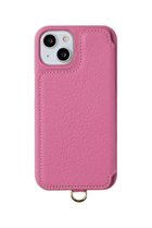 【デミュウ/DEMIU】のiPhone13 POCHE FLAT 背面収納スマホケース ストラップ別売 ピンク|ID: prp329100003686245 ipo3291000000028464328