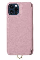 【デミュウ/DEMIU】のiPhone13 POCHE FLAT 背面収納スマホケース ストラップ別売 ライラック|ID: prp329100003686245 ipo3291000000028464329