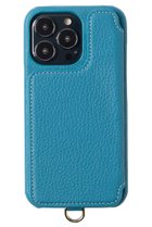 【デミュウ/DEMIU】のiPhone13 POCHE FLAT 背面収納スマホケース ストラップ別売 ダックブルー|ID: prp329100003686245 ipo3291000000028464330