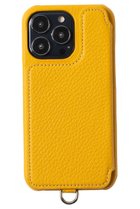 【デミュウ/DEMIU】のiPhone13 POCHE FLAT 背面収納スマホケース ストラップ別売 サフラン|ID: prp329100003686245 ipo3291000000028464331