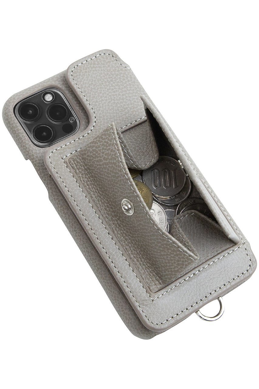 【デミュウ/DEMIU】のiPhone14 POCHE 背面収納スマホケース ストラップ別売 人気、トレンドファッション・服の通販 founy(ファニー) 　ファッション　Fashion　レディースファッション　Ladies' Fashion Online　ショルダー　Shoulder　スリット　Slit　財布　Wallet　デニム　Denim　フランス　France　ポケット　Pocket　マグネット　Magnet　ユニセックス　Unisex　ラップ　Wrap　おすすめ　Recommend　スマホケース　Phone Case　iPhone アイフォーン　Iphone　other-3|ID: prp329100003686247 ipo3291000000031402159