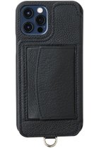 【デミュウ/DEMIU】のiPhone14 POCHE 背面収納スマホケース ストラップ別売 ブラック|ID: prp329100003686247 ipo3291000000032871726