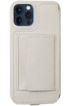 【デミュウ/DEMIU】のiPhone14 POCHE 背面収納スマホケース ストラップ別売 ベージュ|ID: prp329100003686247 ipo3291000000032871744
