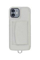 【デミュウ/DEMIU】のiPhone13 POCHE 背面収納スマホケース ストラップ別売 パール|ID: prp329100003686248 ipo3291000000028464232