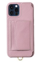 【デミュウ/DEMIU】のiPhone13 POCHE 背面収納スマホケース ストラップ別売 ライラック|ID: prp329100003686248 ipo3291000000028464234