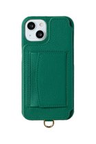 【デミュウ/DEMIU】のiPhone13 POCHE 背面収納スマホケース ストラップ別売 グリーン|ID: prp329100003686248 ipo3291000000028464236