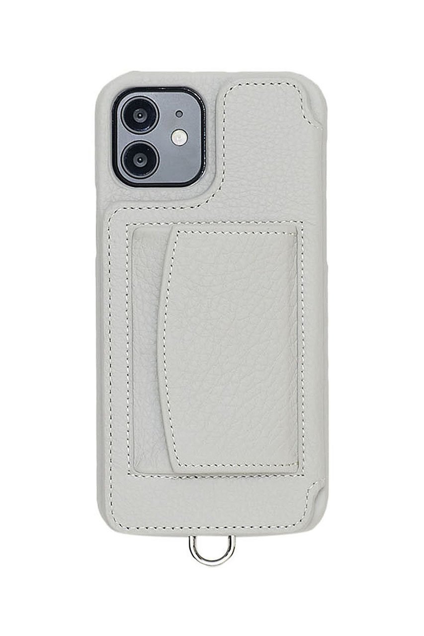 【デミュウ/DEMIU】のiPhone12 POCHE 背面収納スマホケース ストラップ別売 インテリア・キッズ・メンズ・レディースファッション・服の通販 founy(ファニー) 　ファッション　Fashion　レディースファッション　WOMEN　ショルダー　Shoulder　スリット　Slit　財布　Wallet　デニム　Denim　フランス　France　ポケット　Pocket　マグネット　Magnet　ユニセックス　Unisex　ラップ　Wrap　おすすめ　Recommend　スマホケース　Phone Case　iPhone アイフォーン　Iphone　パール|ID: prp329100003686249 ipo3291000000028464243