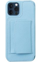 【デミュウ/DEMIU】のiPhone12 POCHE 背面収納スマホケース ストラップ別売 スカイブルー|ID: prp329100003686249 ipo3291000000028464249