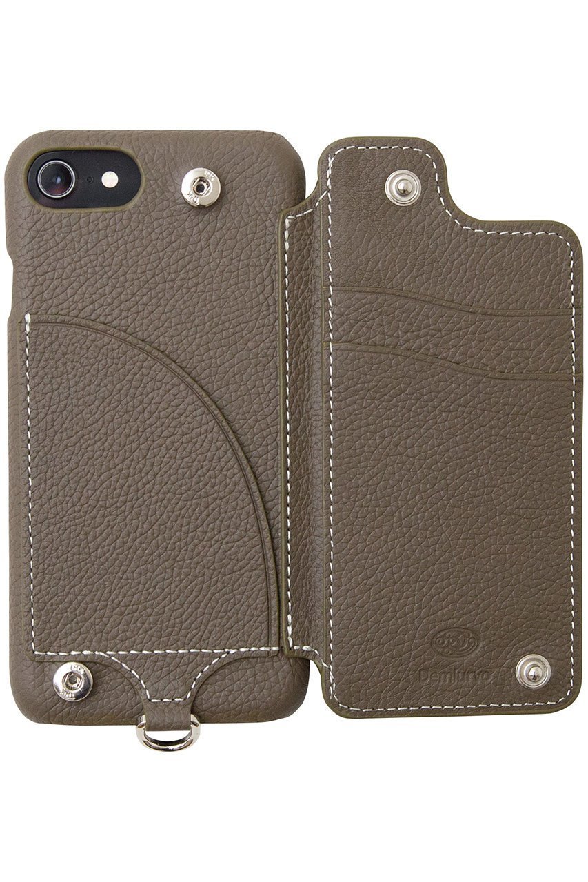 【デミュウ/DEMIU】のiPhone11 POCHE 背面収納スマホケース ストラップ別売 人気、トレンドファッション・服の通販 founy(ファニー) 　ファッション　Fashion　レディースファッション　WOMEN　ショルダー　Shoulder　スリット　Slit　財布　Wallet　デニム　Denim　フランス　France　ポケット　Pocket　マグネット　Magnet　ユニセックス　Unisex　ラップ　Wrap　おすすめ　Recommend　スマホケース　Phone Case　iPhone アイフォーン　Iphone　other-6|ID: prp329100003686250 ipo3291000000031402304