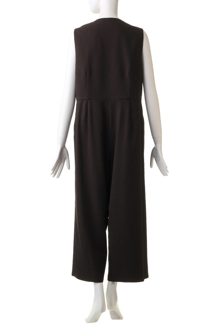 【ミディウミソリッド/MIDIUMISOLID】のwrap all in one オールインワン 人気、トレンドファッション・服の通販 founy(ファニー) 　ファッション　Fashion　レディースファッション　Fashion for Women　パンツ　Pants & Trousers　おすすめ　Recommended / Our Picks　パーティ　Party, Party Style　ラップ　Wrap, Wrap Design　other-4|ID: prp329100003686254 ipo3291000000035812175