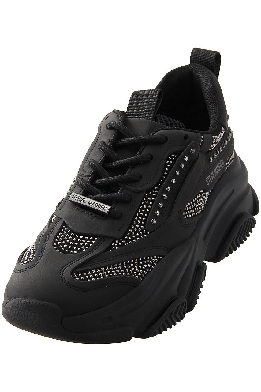 【スティーブマデン/STEVE MADDEN】のPOSSESSIONR ストーンボリュームソールスニーカー 人気、トレンドファッション・服の通販 founy(ファニー) 　ファッション　Fashion　レディースファッション　Fashion for Women　スニーカー　Sneakers, Trainers　トレンド　Trend, Trending Now　ビジュー　Bijou, Jewel-like Accent　リュクス　Luxury, Elegant, High-End, Chic　 other-1|ID: prp329100003686277 ipo3291000000032870496