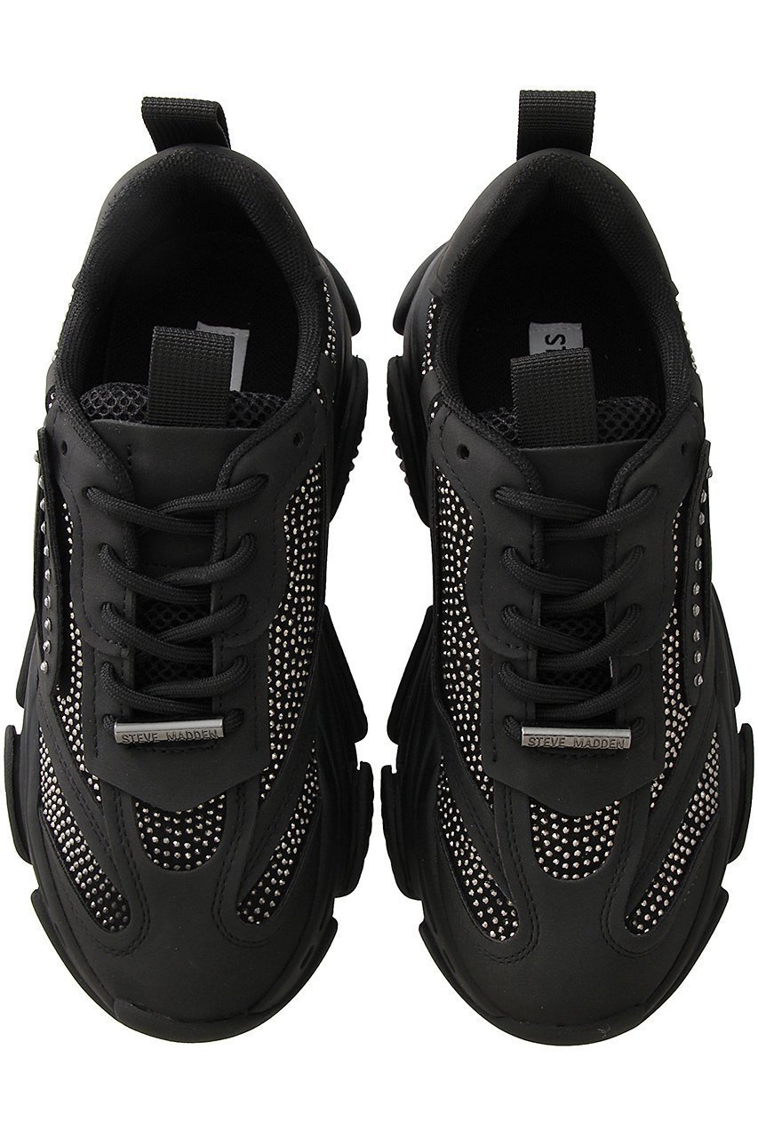 【スティーブマデン/STEVE MADDEN】のPOSSESSIONR ストーンボリュームソールスニーカー 人気、トレンドファッション・服の通販 founy(ファニー) 　ファッション　Fashion　レディースファッション　Fashion for Women　スニーカー　Sneakers, Trainers　トレンド　Trend, Trending Now　ビジュー　Bijou, Jewel-like Accent　リュクス　Luxury, Elegant, High-End, Chic　other-2|ID: prp329100003686277 ipo3291000000032870507