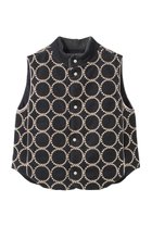 【ミナ ペルホネン/mina perhonen / KIDS】の【Kids】ambourineベスト 人気、トレンドファッション・服の通販 founy(ファニー) ファッション Fashion キッズファッション Fashion for Kids トップス・カットソー Cut & Sew Tops ベスト Vest, Waistcoat thumbnail チャコール|ID: prp329100003686282 ipo3291000000032845232