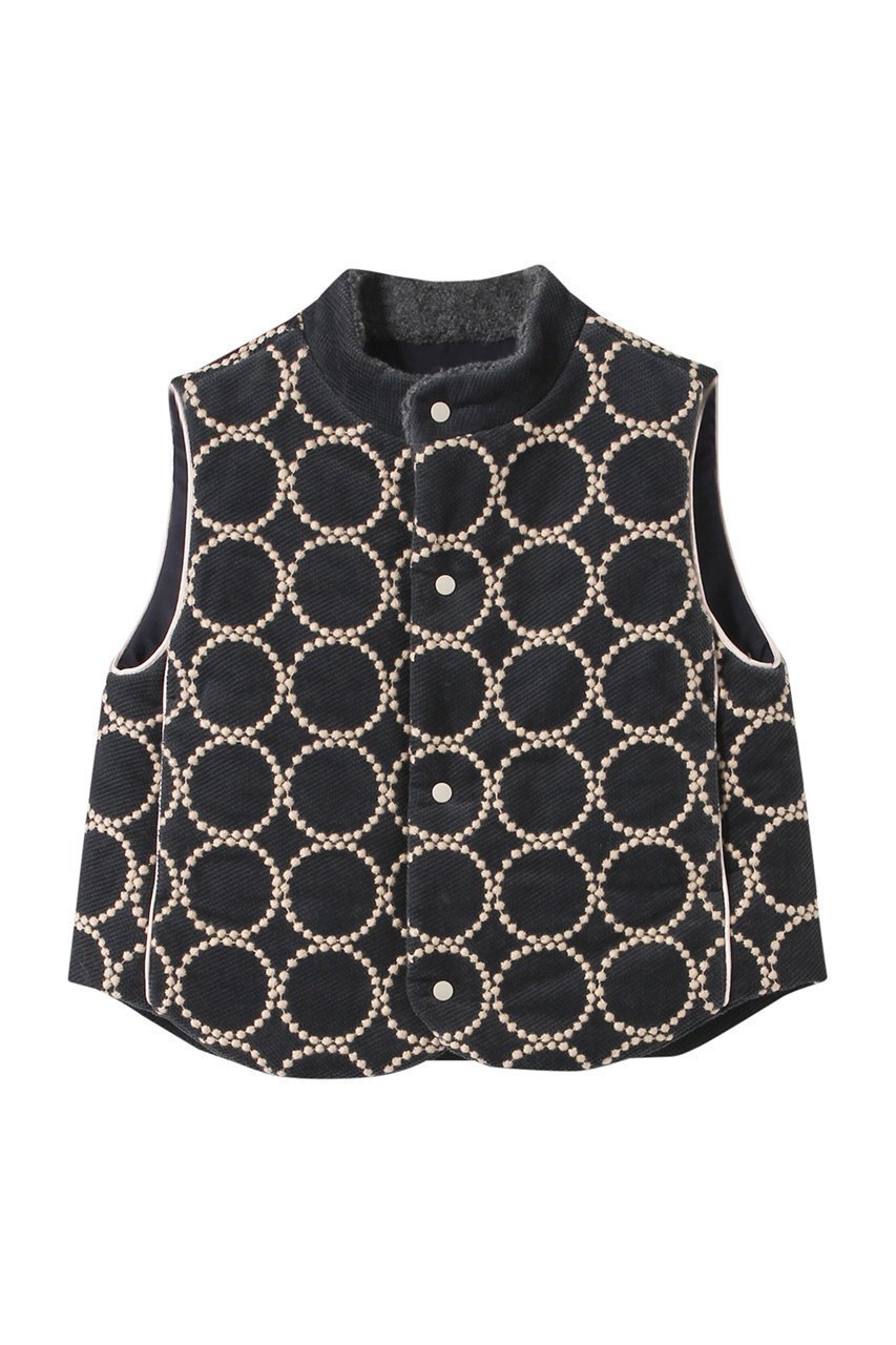 【ミナ ペルホネン/mina perhonen / KIDS】の【KIDS】ambourineベスト チャコール 100 人気、トレンドファッション・服の通販 founy(ファニー) ファッション Fashion キッズファッション Fashion for Kids トップス・カットソー Cut & Sew Tops ベスト Vest, Waistcoat A/W・秋冬 Autumn/Winter other-1|ID: prp329100003686283 ipo3291000000036236263