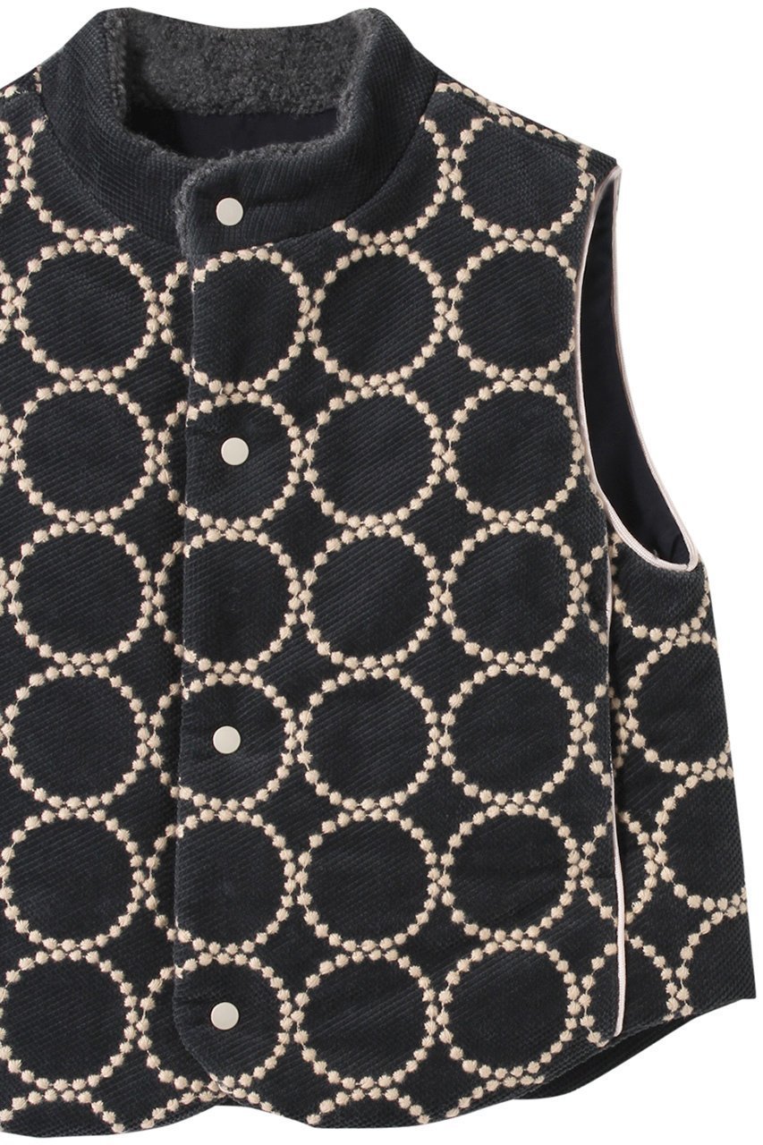 【ミナ ペルホネン/mina perhonen / KIDS】の【KIDS】ambourineベスト チャコール 100 人気、トレンドファッション・服の通販 founy(ファニー) ファッション Fashion キッズファッション Fashion for Kids トップス・カットソー Cut & Sew Tops ベスト Vest, Waistcoat A/W・秋冬 Autumn/Winter other-3|ID: prp329100003686283 ipo3291000000036236269