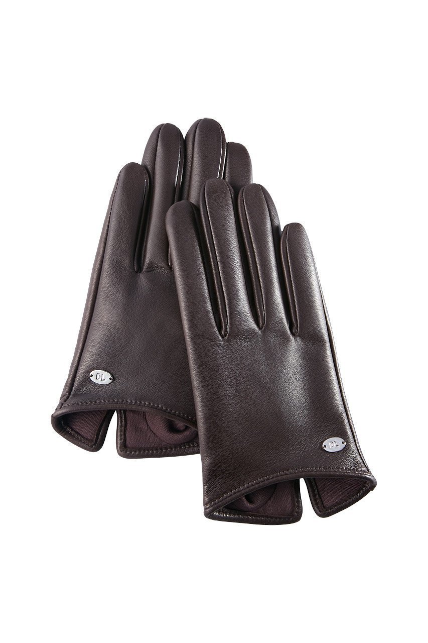 【デイジーリン/DAISY LIN】のAudrey Gloves インテリア・キッズ・メンズ・レディースファッション・服の通販 founy(ファニー) 　ファッション　Fashion　レディースファッション　Fashion for Women　手袋　Gloves & Mittens　オケージョン　Occasion Wear　クラシカル　Classical, Vintage-Inspired　フィット　Fit, Slim Fit　エレガント 上品　Elegant　ダークブラウン|ID: prp329100003686287 ipo3291000000032855096