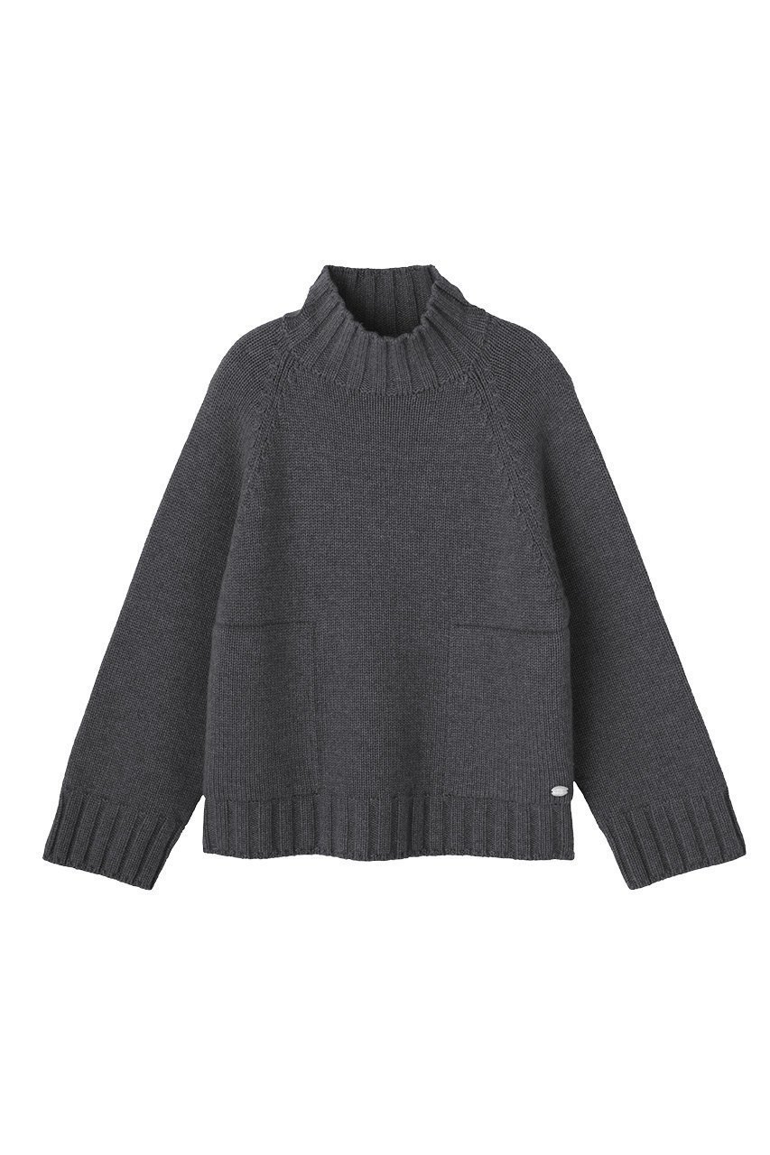 【デイジーリン/DAISY LIN】のふわとろ Cashmere KARE KNIT 人気、トレンドファッション・服の通販 founy(ファニー) 　ファッション　Fashion　レディースファッション　WOMEN　トップス・カットソー　Tops/Tshirt　ニット　Knit Tops　プルオーバー　Pullover　A/W・秋冬　AW・Autumn/Winter・FW・Fall-Winter　カシミヤ　スキニー　トレンド　ボトム　ワイド　定番　Standard　 other-1|ID: prp329100003686288 ipo3291000000024218889