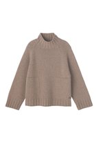 【デイジーリン/DAISY LIN】のふわとろ Cashmere KARE KNIT 人気、トレンドファッション・服の通販 founy(ファニー) ファッション Fashion レディースファッション WOMEN トップス・カットソー Tops/Tshirt ニット Knit Tops プルオーバー Pullover A/W・秋冬 AW・Autumn/Winter・FW・Fall-Winter カシミヤ スキニー トレンド ボトム ワイド 定番 Standard thumbnail ナチュラル|ID: prp329100003686288 ipo3291000000024218892