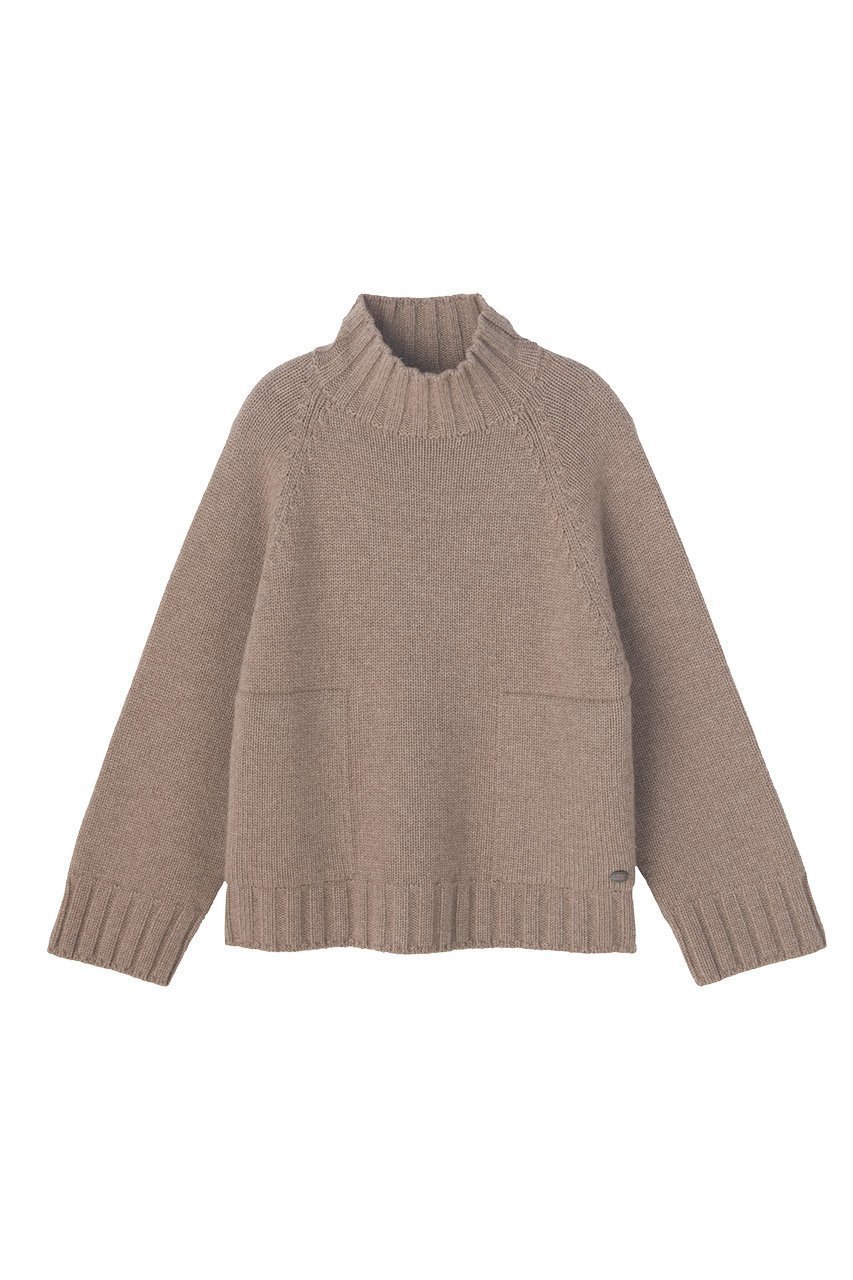 【デイジーリン/DAISY LIN】のふわとろ Cashmere KARE KNIT インテリア・キッズ・メンズ・レディースファッション・服の通販 founy(ファニー) 　ファッション　Fashion　レディースファッション　WOMEN　トップス・カットソー　Tops/Tshirt　ニット　Knit Tops　プルオーバー　Pullover　A/W・秋冬　AW・Autumn/Winter・FW・Fall-Winter　カシミヤ　スキニー　トレンド　ボトム　ワイド　定番　Standard　ナチュラル|ID: prp329100003686288 ipo3291000000024218892