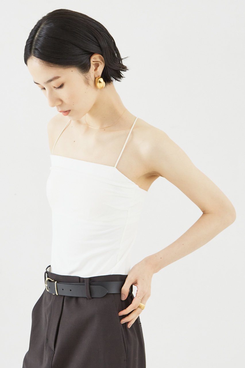 【ザ ストア バイ シー/THE STORE by C】のチューブトップ 人気、トレンドファッション・服の通販 founy(ファニー) 　ファッション　Fashion　レディースファッション　WOMEN　トップス・カットソー　Tops/Tshirt　キャミソール / ノースリーブ　No Sleeves　シャツ/ブラウス　Shirts/Blouses　ロング / Tシャツ　T-Shirts　カットソー　Cut and Sewn　おすすめ　Recommend　インナー　Inner　キャミソール　Camisole　シンプル　Simple　ストレート　Straight　タンク　Tank　チューブ　Tube　プレーン　Plane　ラップ　Wrap　再入荷　Restock/Back In Stock/Re Arrival　other-2|ID: prp329100003686300 ipo3291000000031392341