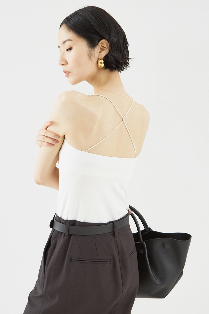 【ザ ストア バイ シー/THE STORE by C】のチューブトップ 人気、トレンドファッション・服の通販 founy(ファニー) 　ファッション　Fashion　レディースファッション　WOMEN　トップス・カットソー　Tops/Tshirt　キャミソール / ノースリーブ　No Sleeves　シャツ/ブラウス　Shirts/Blouses　ロング / Tシャツ　T-Shirts　カットソー　Cut and Sewn　おすすめ　Recommend　インナー　Inner　キャミソール　Camisole　シンプル　Simple　ストレート　Straight　タンク　Tank　チューブ　Tube　プレーン　Plane　ラップ　Wrap　再入荷　Restock/Back In Stock/Re Arrival　other-3|ID: prp329100003686300 ipo3291000000031392343