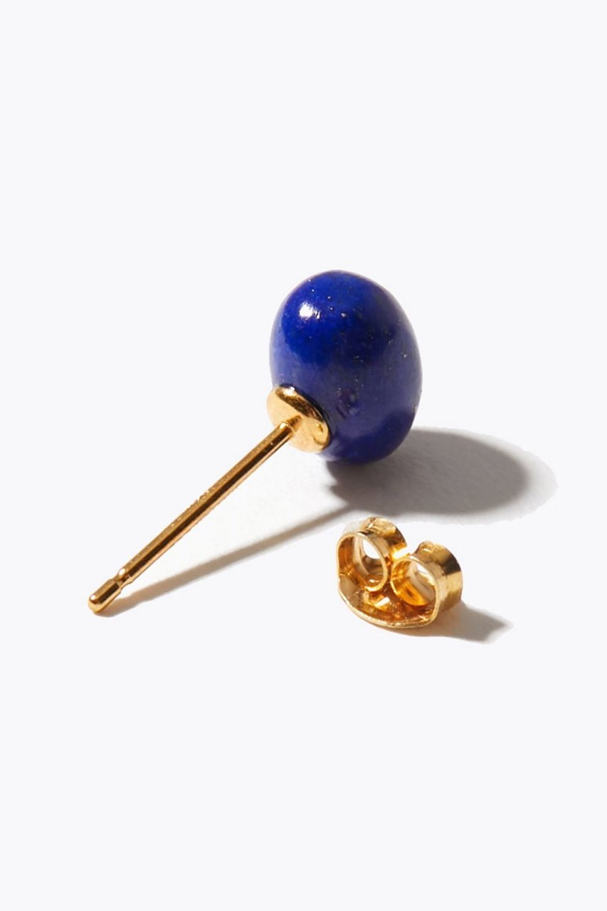 【アルティーダ ウード/ARTIDA OUD】のbone ビーン ラピスラズリプチ スタッド シングル ピアス(片耳用) 人気、トレンドファッション・服の通販 founy(ファニー) 　ファッション　Fashion　レディースファッション　Fashion for Women　ジュエリー　Jewelry　ファッションリング　Fashion Rings　イヤリング・フープ・ドロップタイプ　Hoop, Drop & Clip Earrings　イヤリング　Earrings　インド　Indian Textile　フォルム　Silhouette, Form　モダン　Modern, Contemporary　片耳　One-Ear, Single Earring　other-6|ID: prp329100003686309 ipo3291000000031986966