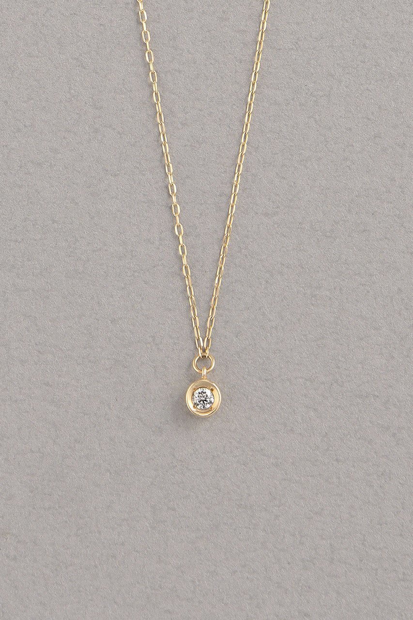 【プラス ヴァンドーム/Plus Vendome】のLAB K10 モアッサナイト ネックレス 人気、トレンドファッション・服の通販 founy(ファニー) 　ファッション　Fashion　レディースファッション　Fashion for Women　ジュエリー　Jewelry　ネックレス　Necklaces & Pendants　イエロー　Yellow　ダイヤモンド　Diamond, Brilliant Cut　ネックレス　Necklace, Pendant Necklace　フランス　France, French　 other-1|ID: prp329100003687905 ipo3291000000035445913