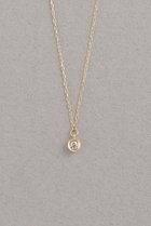 【プラス ヴァンドーム/Plus Vendome】のLAB K10 モアッサナイト ネックレス ゴールド|ID: prp329100003687905 ipo3291000000035445914