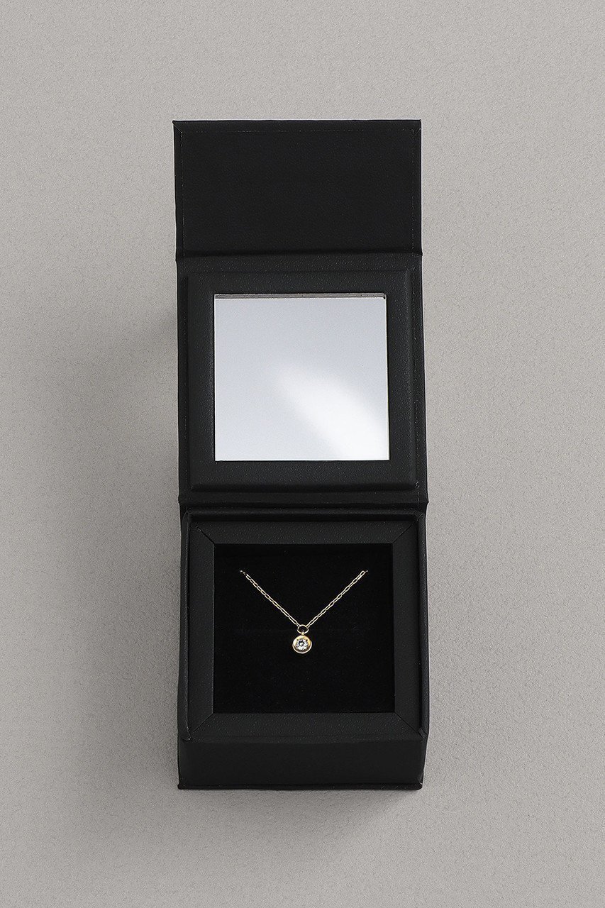 【プラス ヴァンドーム/Plus Vendome】のLAB K10 モアッサナイト ネックレス 人気、トレンドファッション・服の通販 founy(ファニー) 　ファッション　Fashion　レディースファッション　Fashion for Women　ジュエリー　Jewelry　ネックレス　Necklaces & Pendants　イエロー　Yellow　ダイヤモンド　Diamond, Brilliant Cut　ネックレス　Necklace, Pendant Necklace　フランス　France, French　other-6|ID: prp329100003687905 ipo3291000000035445919