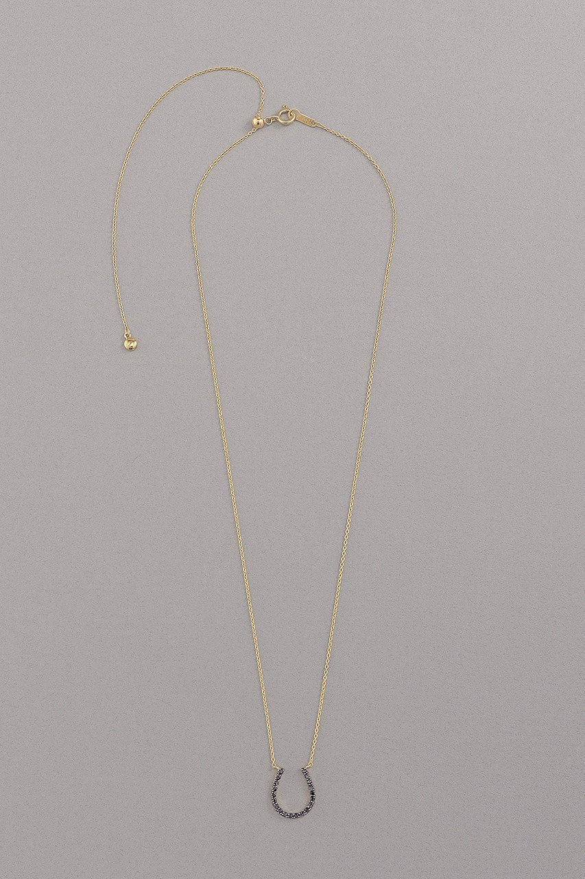 【プラス ヴァンドーム/Plus Vendome】のFINELINETATOO horseshoe 02 ネックレス 人気、トレンドファッション・服の通販 founy(ファニー) 　ファッション　Fashion　レディースファッション　Fashion for Women　ジュエリー　Jewelry　ネックレス　Necklaces & Pendants　イエロー　Yellow　コーティング　Coating, Coated Finish　シンプル　Simple, Minimal　スタイリッシュ　Stylish, Fashionable　ネックレス　Necklace, Pendant Necklace　モダン　Modern, Contemporary　モチーフ　Motif, Design Theme　other-2|ID: prp329100003687908 ipo3291000000035657412