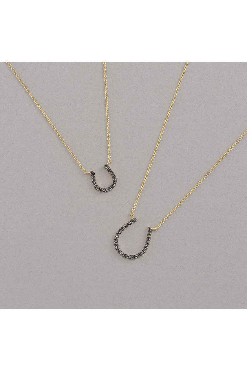 【プラス ヴァンドーム/Plus Vendome】のFINELINETATOO horseshoe 02 ネックレス 人気、トレンドファッション・服の通販 founy(ファニー) 　ファッション　Fashion　レディースファッション　Fashion for Women　ジュエリー　Jewelry　ネックレス　Necklaces & Pendants　イエロー　Yellow　コーティング　Coating, Coated Finish　シンプル　Simple, Minimal　スタイリッシュ　Stylish, Fashionable　ネックレス　Necklace, Pendant Necklace　モダン　Modern, Contemporary　モチーフ　Motif, Design Theme　other-4|ID: prp329100003687908 ipo3291000000035657414