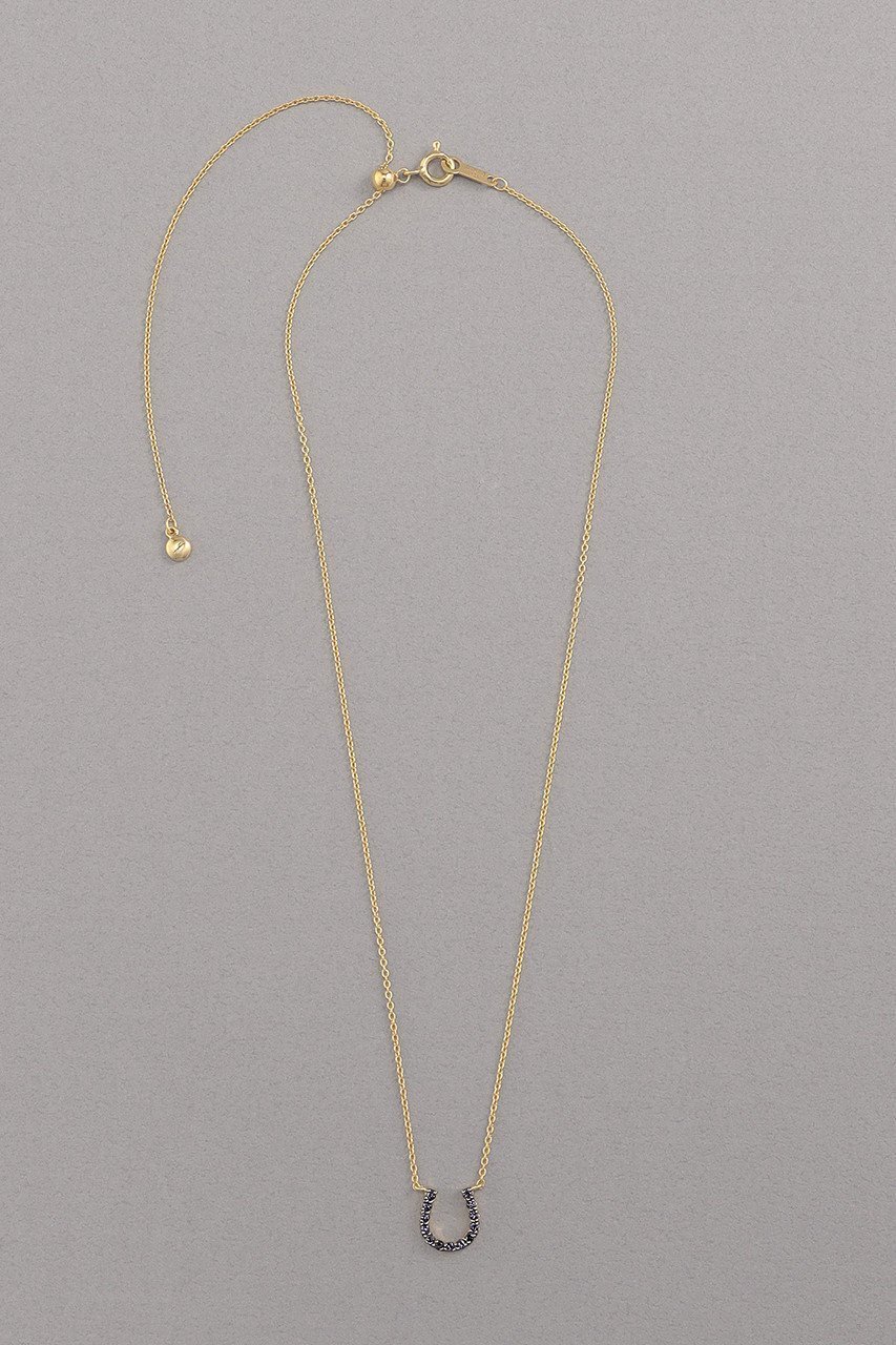 【プラス ヴァンドーム/Plus Vendome】のFINELINETATOO horseshoe 01 ネックレス 人気、トレンドファッション・服の通販 founy(ファニー) 　ファッション　Fashion　レディースファッション　Fashion for Women　ジュエリー　Jewelry　ネックレス　Necklaces & Pendants　イエロー　Yellow　コーティング　Coating, Coated Finish　シンプル　Simple, Minimal　スタイリッシュ　Stylish, Fashionable　ネックレス　Necklace, Pendant Necklace　モダン　Modern, Contemporary　モチーフ　Motif, Design Theme　other-2|ID: prp329100003687909 ipo3291000000035761652