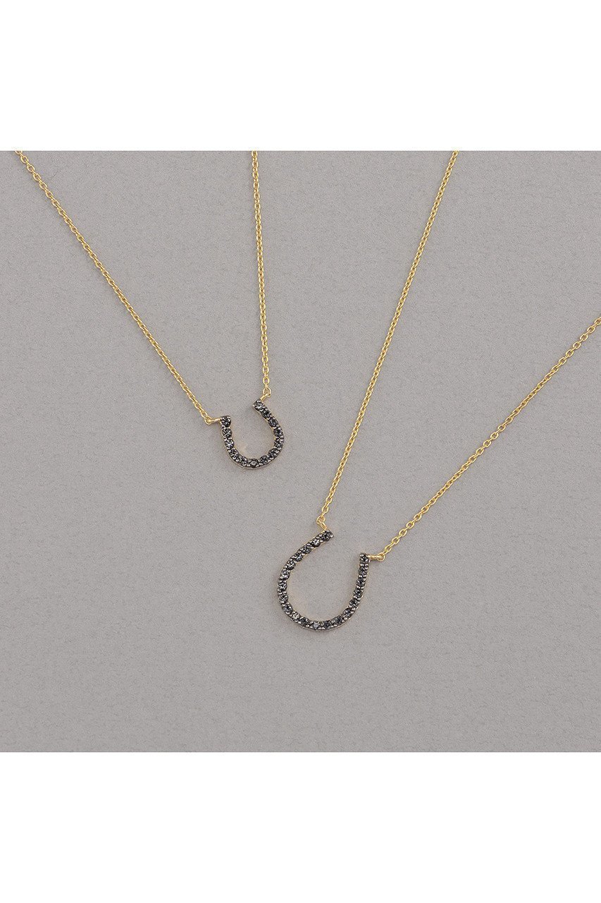 【プラス ヴァンドーム/Plus Vendome】のFINELINETATOO horseshoe 01 ネックレス 人気、トレンドファッション・服の通販 founy(ファニー) 　ファッション　Fashion　レディースファッション　Fashion for Women　ジュエリー　Jewelry　ネックレス　Necklaces & Pendants　イエロー　Yellow　コーティング　Coating, Coated Finish　シンプル　Simple, Minimal　スタイリッシュ　Stylish, Fashionable　ネックレス　Necklace, Pendant Necklace　モダン　Modern, Contemporary　モチーフ　Motif, Design Theme　other-4|ID: prp329100003687909 ipo3291000000035761655