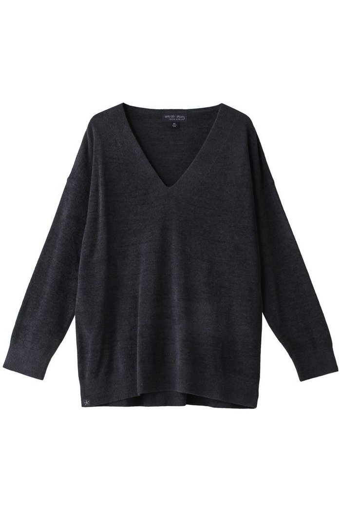 【ベアフット ドリームズ/BAREFOOT DREAMS】のコージーシックウルトラライト Vネックハイロープルオーバー インテリア・キッズ・メンズ・レディースファッション・服の通販 founy(ファニー) https://founy.com/ ファッション Fashion レディースファッション Fashion for Women トップス・カットソー Cut & Sew Tops ニット Knit Tops & Sweaters カジュアルプルオーバー・ニットトップス Pullovers & Knit Tops / Casual Pullovers Vネックトップス V-Neck Tops / V-Cut Neckline Shirts なめらか Smooth, Silky Texture シンプル Simple, Minimal ボトム Bottoms, Lower Wear |ID: prp329100003687932 ipo3291000000035761639