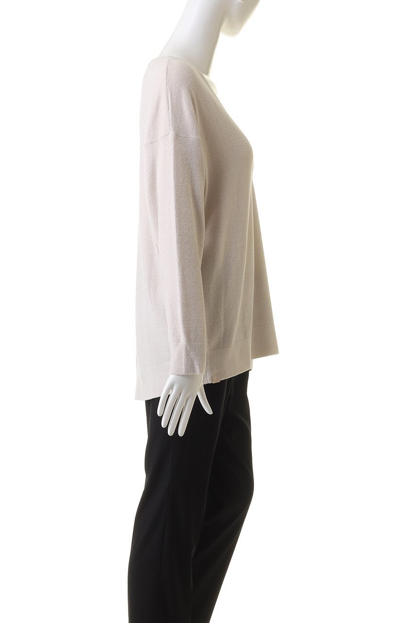 【ベアフット ドリームズ/BAREFOOT DREAMS】のコージーシックウルトラライト Vネックハイロープルオーバー 人気、トレンドファッション・服の通販 founy(ファニー) 　ファッション　Fashion　レディースファッション　Fashion for Women　トップス・カットソー　Cut & Sew Tops　ニット　Knit Tops & Sweaters　カジュアルプルオーバー・ニットトップス　Pullovers & Knit Tops / Casual Pullovers　Vネックトップス　V-Neck Tops / V-Cut Neckline Shirts　なめらか　Smooth, Silky Texture　シンプル　Simple, Minimal　ボトム　Bottoms, Lower Wear　other-3|ID: prp329100003687932 ipo3291000000035761643