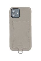 【デミュウ/DEMIU】のiPhone11 カスタムハードケース ストラップ別売 チャコール|ID: prp329100003687967 ipo3291000000028464309