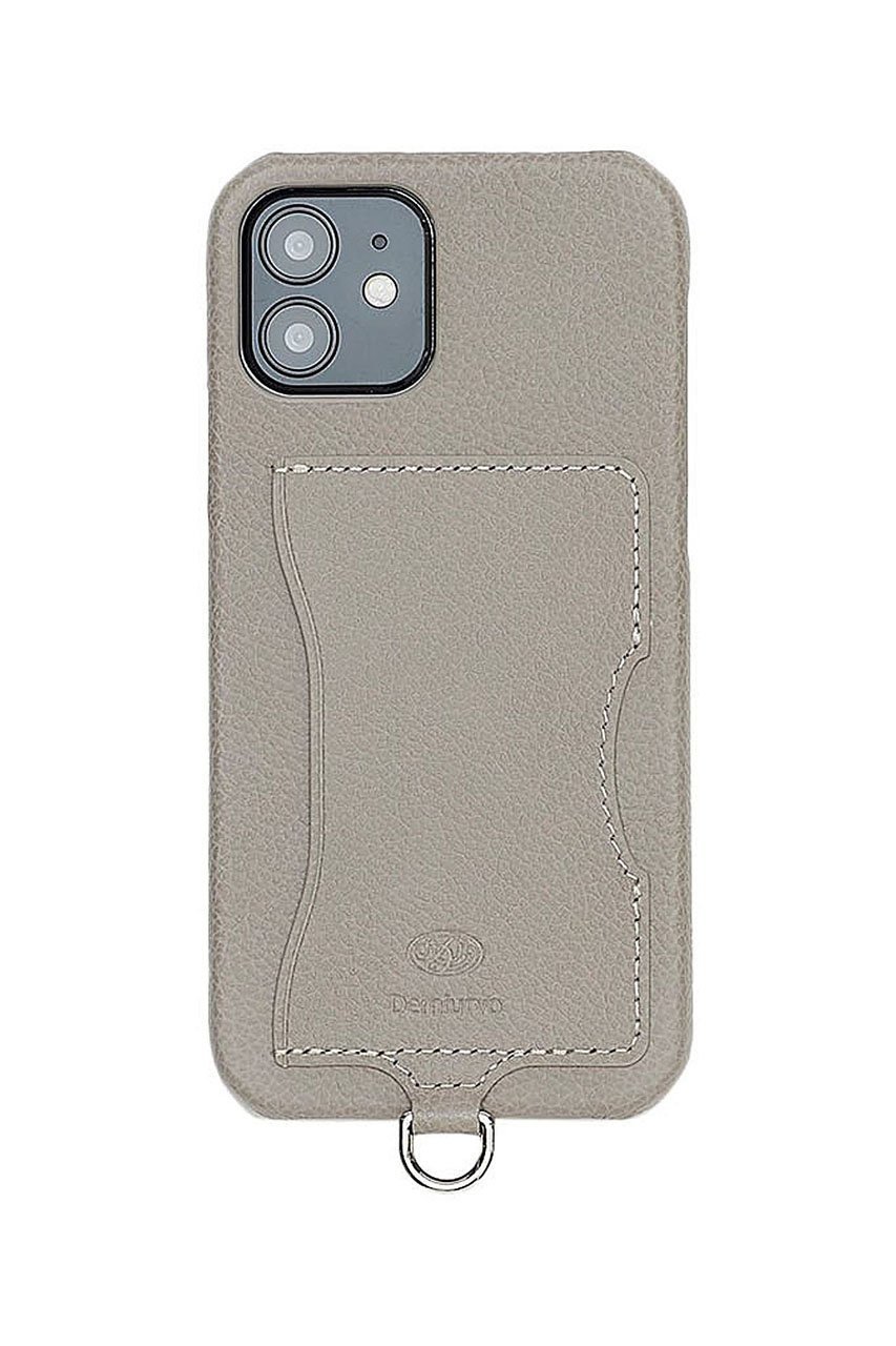 【デミュウ/DEMIU】のiPhone11 カスタムハードケース ストラップ別売 インテリア・キッズ・メンズ・レディースファッション・服の通販 founy(ファニー) 　ファッション　Fashion　レディースファッション　WOMEN　デニム　Denim　フランス　France　マグネット　Magnet　ユニセックス　Unisex　ラップ　Wrap　iPhone アイフォーン　Iphone　チャコール|ID: prp329100003687967 ipo3291000000028464309