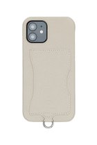 【デミュウ/DEMIU】のiPhone11 カスタムハードケース ストラップ別売 ベージュ|ID: prp329100003687967 ipo3291000000028464310