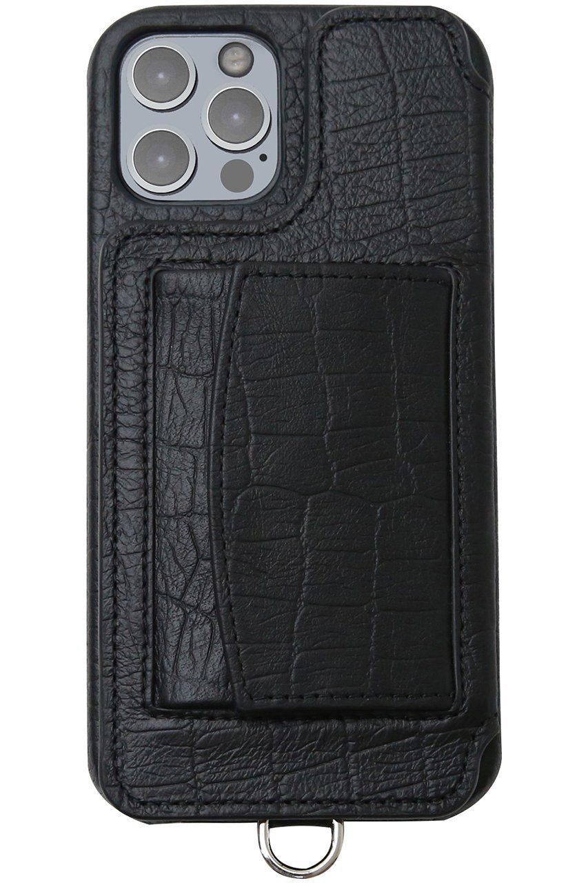 【デミュウ/DEMIU】のiPhone12 POCHE Croco 背面収納スマホケース ストラップ別売 人気、トレンドファッション・服の通販 founy(ファニー) 　ファッション　Fashion　レディースファッション　WOMEN　ショルダー　Shoulder　スリット　Slit　財布　Wallet　デニム　Denim　フランス　France　ポケット　Pocket　マグネット　Magnet　ユニセックス　Unisex　ラップ　Wrap　おすすめ　Recommend　スマホケース　Phone Case　iPhone アイフォーン　Iphone　 other-1|ID: prp329100003687969 ipo3291000000028464342