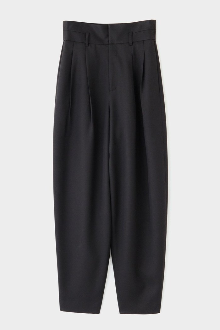 【ル フィル/LE PHIL】のヴィスウールツイルバレルパンツ インテリア・キッズ・メンズ・レディースファッション・服の通販 founy(ファニー) https://founy.com/ ファッション Fashion レディースファッション Fashion for Women パンツ Pants & Trousers おすすめ Recommended / Our Picks コンパクト Compact, Small Size テーパード Tapered, Tapered Pants トレンド Trend, Trending Now ドレープ Drape, Draping Fabric リラックス Relax, Relaxed Fit |ID: prp329100003690117 ipo3291000000035056346