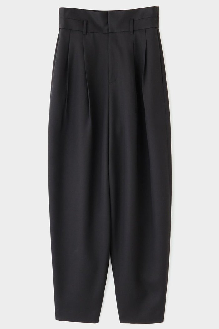 【ル フィル/LE PHIL】のヴィスウールツイルバレルパンツ インテリア・キッズ・メンズ・レディースファッション・服の通販 founy(ファニー) https://founy.com/ ファッション Fashion レディースファッション Fashion for Women パンツ Pants & Trousers おすすめ Recommended / Our Picks コンパクト Compact, Small Size テーパード Tapered, Tapered Pants トレンド Trend, Trending Now ドレープ Drape, Draping Fabric リラックス Relax, Relaxed Fit |ID: prp329100003690117 ipo3291000000036208213